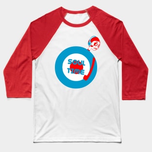 Soul Time Baseball T-Shirt